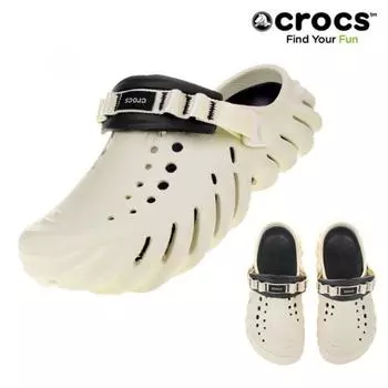 Crocs Crocs Unisex Eco Clogs 207937 2yj Bone 2079372YJ230