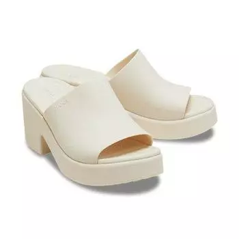 CrocS CrocS женские туфли Brooklyn Slide Heel Stu 24SwSd209408 STUCCO Z160/W8 250