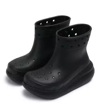 Crocs Crush Boot/207946-001/Черный