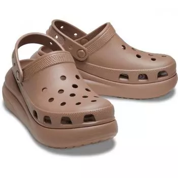 Crocs Crush Clog Latte 207521 2q9 M5W7(240mm)