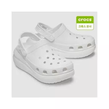 Crocs Дробленый сабо Whi 207521 100 white/250