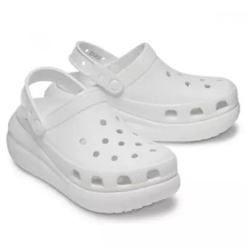 Crocs Crush Clog White 207521 100 M4W6(230mm)