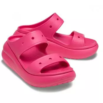 Crocs Crush Sandals Dragonfruit 207670 6zq M4W6(230mm)