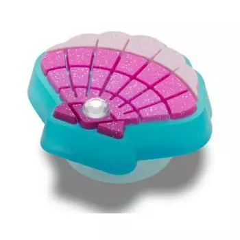 Crocs Cubic Pearl Seashell Gibbits Charm 10014766 shuffle