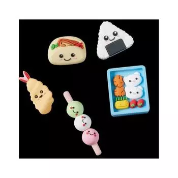 Crocs Cute Snack Set 5 Gbitz 10013929 shuffle/one sizefree