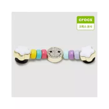 Crocs Цветная цепочка с улыбкой Gbitz Charm 10014738 shuffle