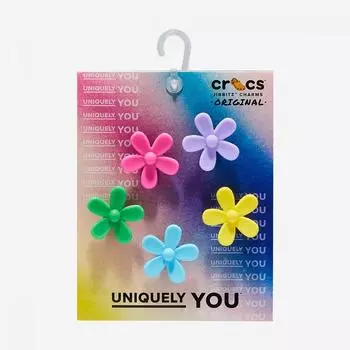 Crocs Цветочная сила 5 шт. Crs10011431 FREE