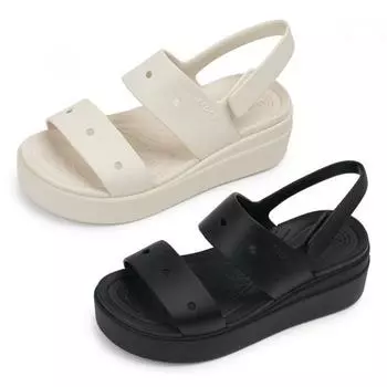 Crocs Daegu Department Store Crocs Brooklyn 4u 2 Choice 1 Black (001) 230 (M4W6)