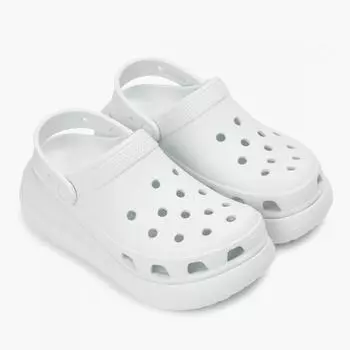 Crocs Daegu Department Store Crocs Crush Clogs Women Light grey 230 (M4W6)