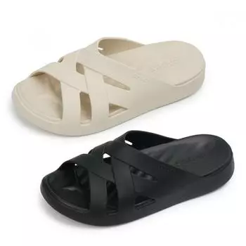 Crocs Daegu Department Store Crocs Getaway Wave Slide Выберите 1 из 2 Black (001) 230 (M4W6)
