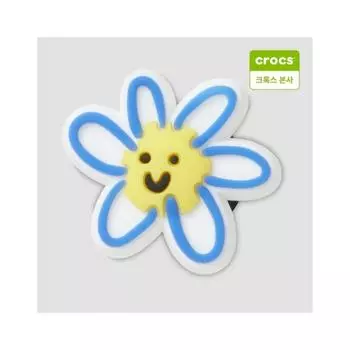 Crocs Daisy Graffiti Gibbits Charm 10013727 onefree