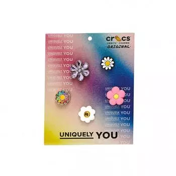 Crocs Daisy Mix Set Of 5 10014344 FREE999