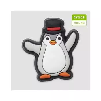 Crocs Подвеска-талисман «Танцующий пингвин» Jebitz 10012400 onefree