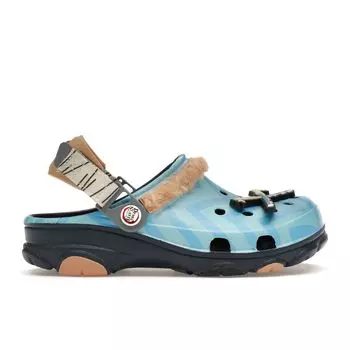 Crocs Demon Slayer x All-Terrain Clog Inosuke кроссовки унисекс синие темно-синие 209319-410 38-39