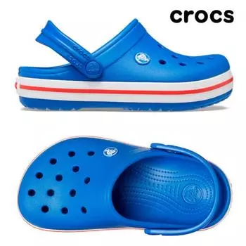 Crocs Детские и взрослые крокодиловые сабо K 207006 4Kz Blue Vault/240