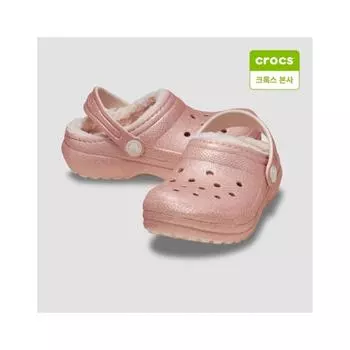 Crocs Детские классические блестящие сабо с подкладкой K 207462 6ur 6UR kwats/J3