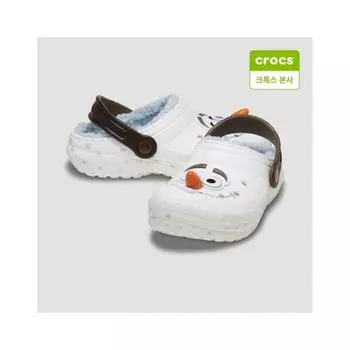 Crocs Детские классические сабо Frozen Olaf 210236 90ч 90H multi/C5