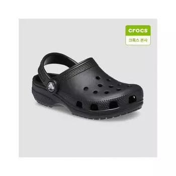 Crocs Детские классические сабо K 206991 001 001 black/C11
