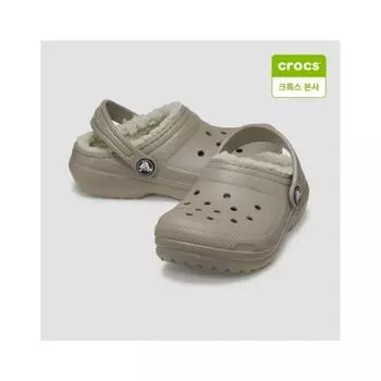 Crocs Детские классические сабо с подкладкой T 207009 2 года 2YB mushroom roombone/C10