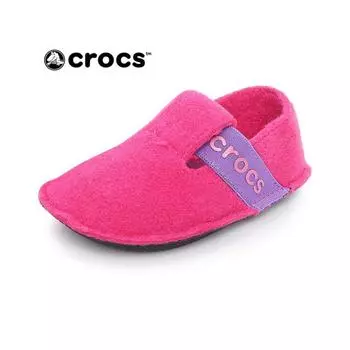 Crocs Детские классические тапочки K 205349 6x0 Candy pinK 180 C12