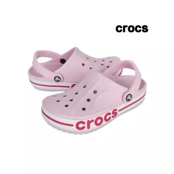 Crocs Детские летние сандалии Bayaband Clog K pinK 207019 6тг 2070196TG210mm J2