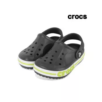 Crocs Детские летние сандалии Bayaband Clog T серые 207018 0gx 2070180GX130mm C6