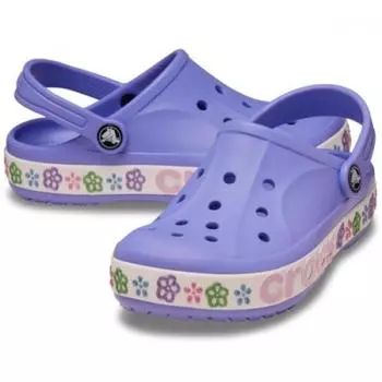 Crocs Детские сабо BayaBand Flower Band 211302 5py C11