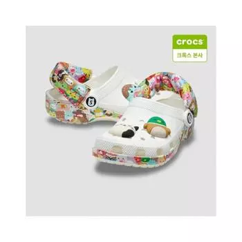 Crocs Детские сабо Squishmallow Classic 210228 90ч 90H multi/C11