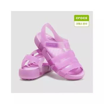 Crocs Детские сандалии Isabella Jelly 209837 6wq 6WQ bubble/C12