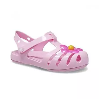 Crocs Детские сандалии по специальной цене 208445 6s0 и другие GLITTER SILVER (2098360IC)/C11(175mm)