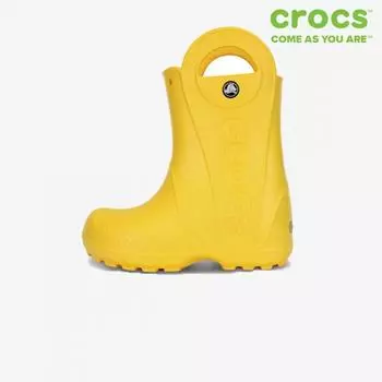 Crocs Детские сапоги Handle It Rain 12803 730 730/180