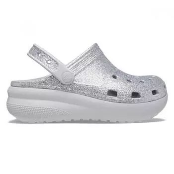Crocs Детские тапочки-сандалии Tqj 207834 0zs Classic Glitter Clog Kids 200