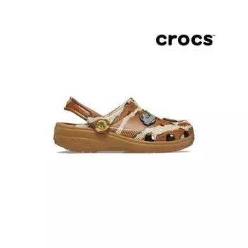 Crocs Детские юрские классические сабо K Sand 208808 202 C11175