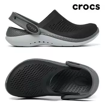 Crocs Детские Взрослые Lightride 360 Сабо 207021 0dd blacks/175