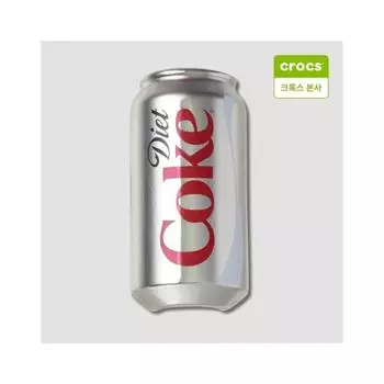 Crocs Diet Coke Zibbitz Charm 10014392 onefree