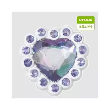 Crocs Дихроичное сердце Gbitz 10011639 shuffle