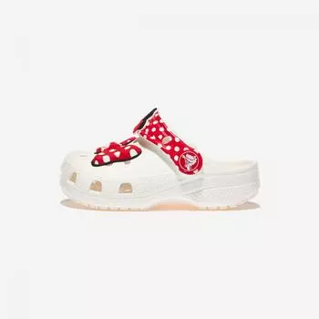 Crocs Disney Minnie Mouse Clog Toddler Crs208710 White Red 165