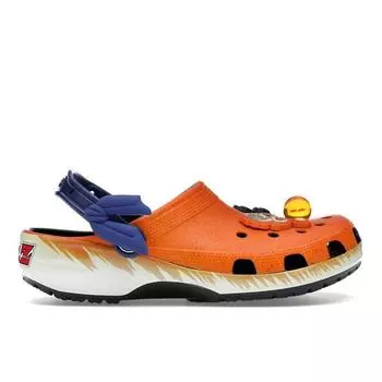 Crocs Dragon Ball Z x Classic Clog Son Goku унисекс кроссовки оранжевый многоцветный 210826-90H 33-34