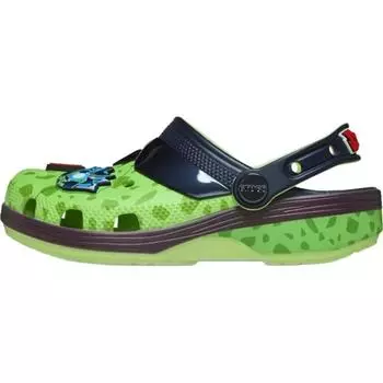 Crocs Dragon Ball Z x Classic Clog Детские кроссовки Cell Детские Зеленый Мульти 211206-90H 29-30