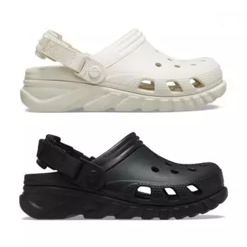 Crocs Duet Max 2 Clog 208776 160 и другие blacks/M4W6(230mm)