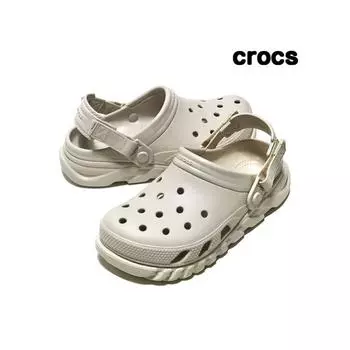 Crocs Duet Max 2 Clogs Adult Sandals Stucco 208776 160 208776160230mmM4W6