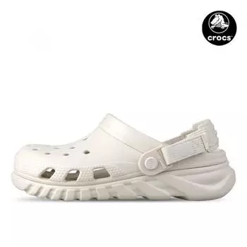 Crocs Duet Max 2 Sports Clog Мужские женские тапочки для кемпинга и рыбалки сандалии 208776 160 208776160/M4/W6230