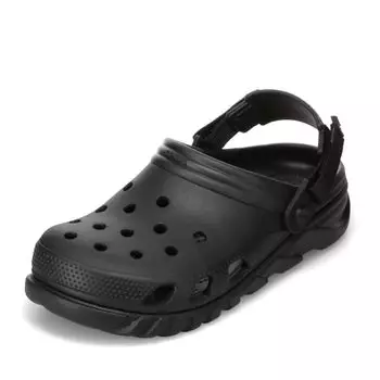 Crocs Duet Max Clog Черный см 3E 208776.W 23.0 чёрный