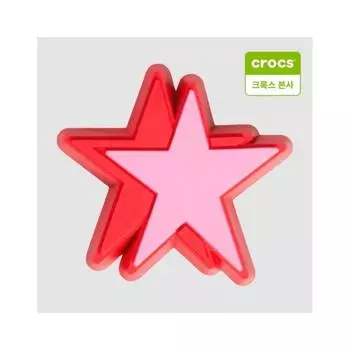 Crocs Двойная розовая звезда Zibbitz 10010170 shuffle