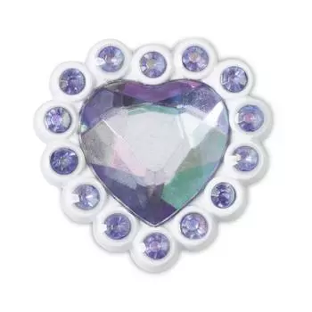 Crocs Dychronic Heart Zibitz 10011639 shuffle/one sizefree