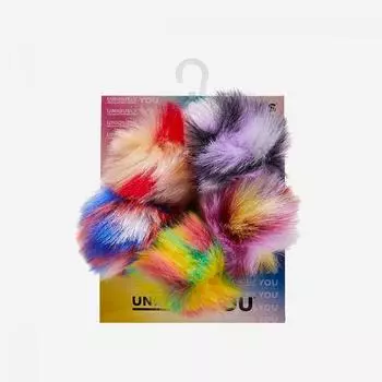 Crocs Dyed Puff 5 Pack Crs10012135 FREE