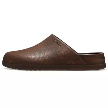 Crocs Dylan Clog Burnished - Кроссовки унисекс мокко коричневые 209517-2ZH 39-40