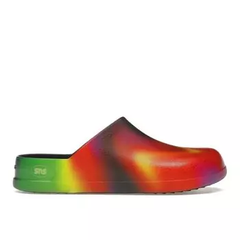 Crocs Dylan Clog Sneakersnstuff Swedish Heat кроссовки унисекс многоцветные 210213-38T 43-44
