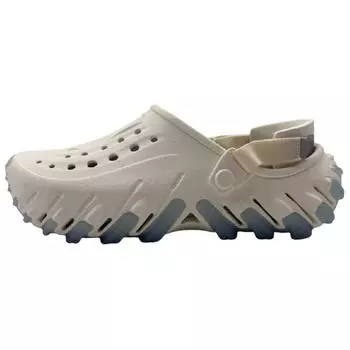 Crocs Echo Clog Icey Unisex Sneakers Cream Chalk 211458-0WV 37-38
