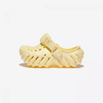 Crocs Echo Clog Toddler Crs208191 Buttercream 130